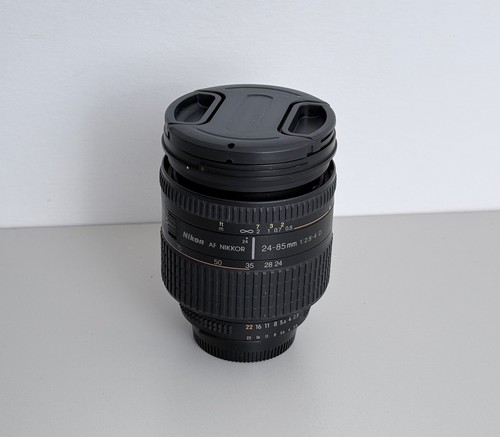 Nikon nikkor 85 mm - nikkor, af