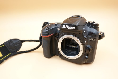Nikon d7200 fotocamera - nikon, reflex