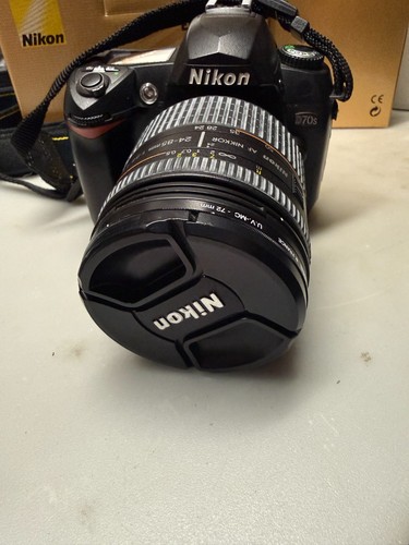 Nikon d70s zoom 85 2 - 24-85, 2.8
