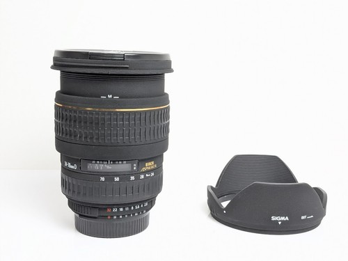 Sigma 70mm 8 d - d, dg