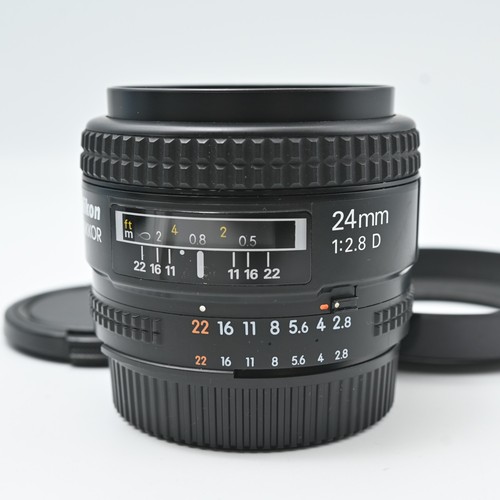 Obiettivo nikon nikkor 24 - obiettivo,