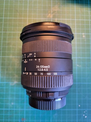 Sigma zoom 135 obiettivo - sigma,