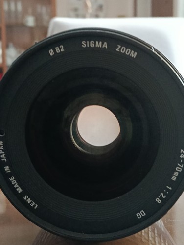 Sigma 70mm 2 8 ex - 24-70mm., d
