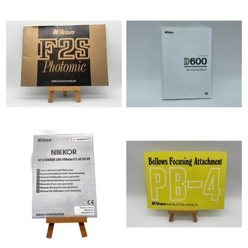 Nikon manuale selezione - manuale,