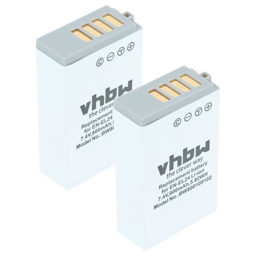 Batteria per nikon dl24 85 - 2x, dl24-85