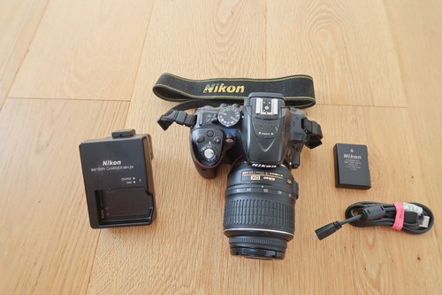 Nikon d5300 mp fotocamera - mp,