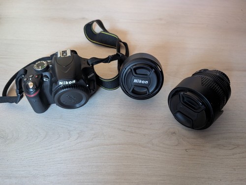 Nikon d3200 fotocamera reflex - nikon,