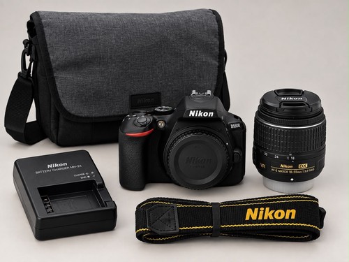 Nikon d5600 mp dslr - nikon, 24.2