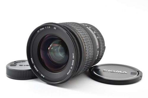 Top mint sigma dg - dg, 24-70mm