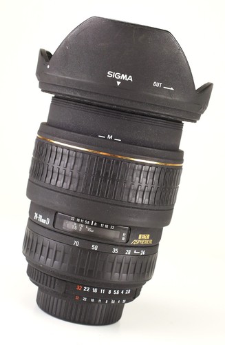 Sigma 70mm f2 8 dg - 24-70mm,