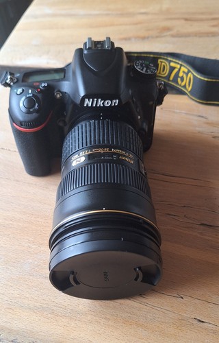 Nikon d750 fotocamera reflex - fotocamera,