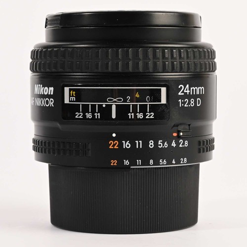 Nikon nikkor 2 8 d - nikon, mm