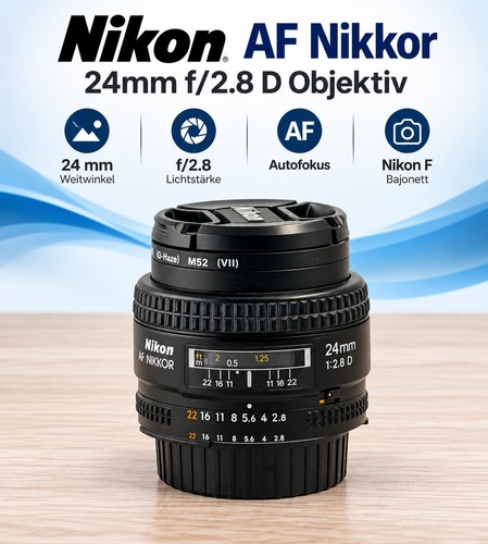 Obiettivo nikon nikkor - obiettivo,