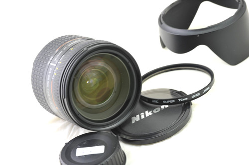 Nikon nikkor mm f - af,