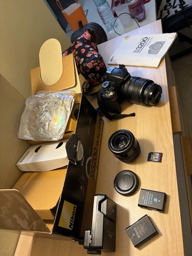 Nikon d3200 2mp slr nera - d3200, 24,2mp