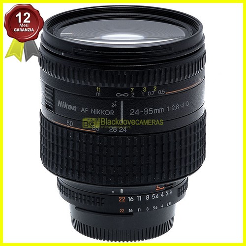 Nikon nikkor 24 85mm - af-d,