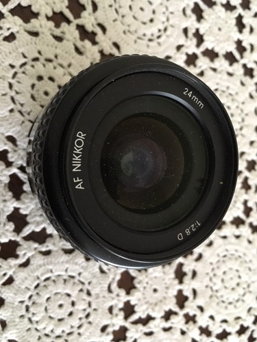 Nikon nikkor 24mm 2 8d - nikkor,