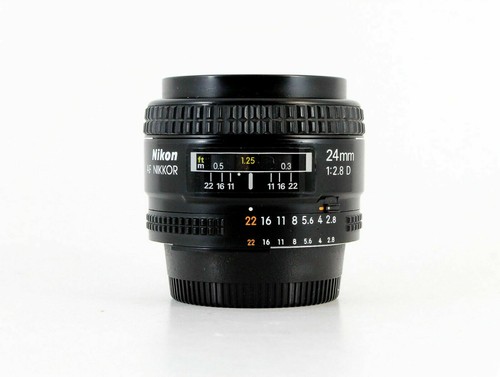 Nikon nikkor obiettivo 24 - nikon, af