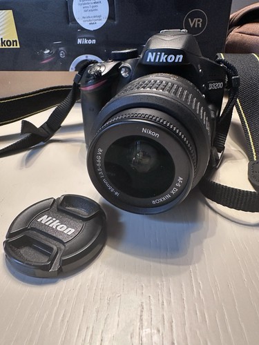 Nikon d3200 reflex - nikon,