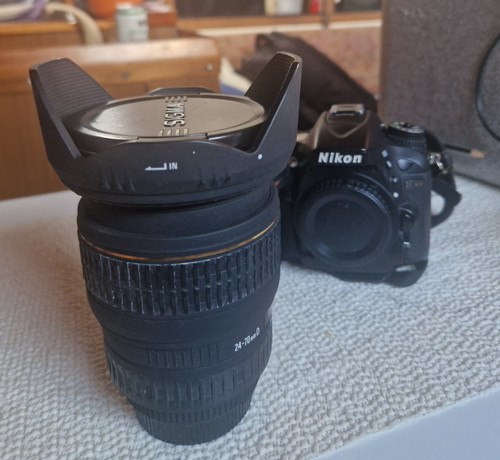 Sigma mm obiettivo d - obiettivo,