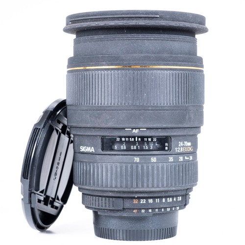 Sigma 2 8 ex - f/2.8, dg