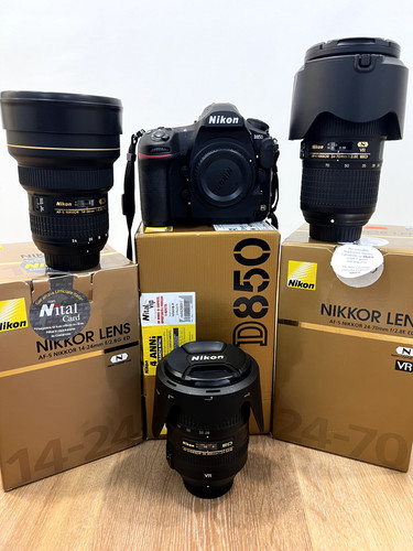 Nikon d850 24 - d850, af-s