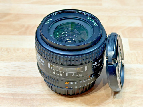 Nikon nikkor 24mm - nikon, f2.8
