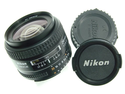 Nikon 24mm d - f/2.8,