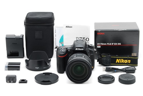 Nikon d750 fotocamera reflex - d750,