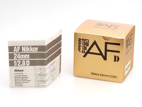 Nikon scatola vuota per - vuota, nikkor